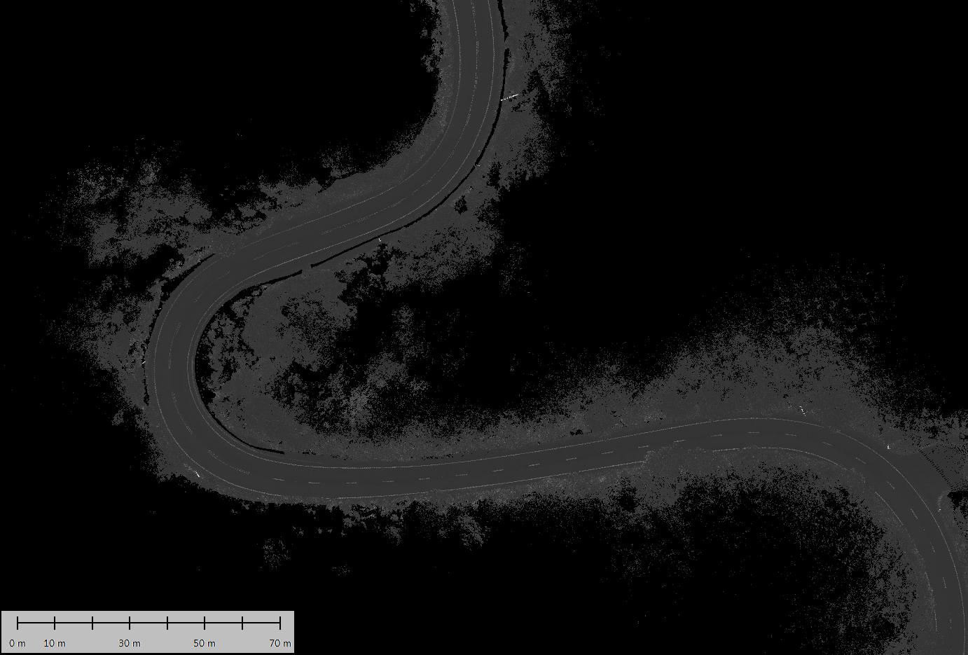 2D View - Point Cloud